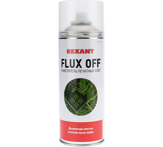 Очиститель печатных плат FLUX OFF (400 мл) REXANT 85-0003 15640298