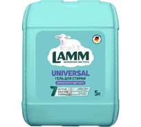 Жидкое средство для стирки LAMM universal гель, 5л 802735