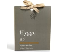Ароматическое саше ARIDA HOME Хюгге №3 Табак/Бергамот 10 гр АР 100-184