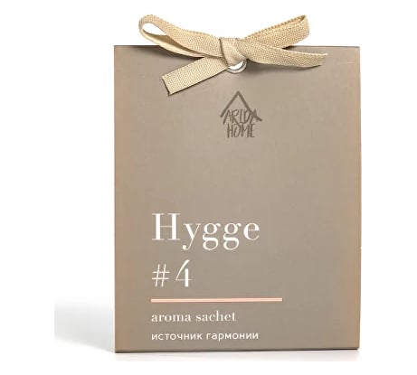 Ароматическое саше ARIDA HOME Хюгге №4 Источник гармонии 10 гр АР 100-160