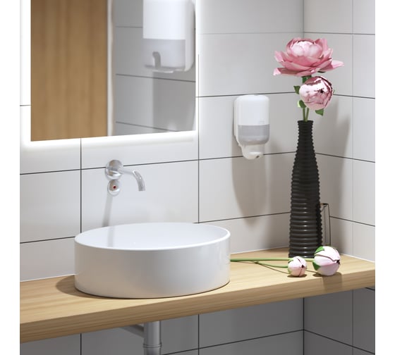 Жидкое мыло для рук TORK Advanced мягкое, мини, 0.475 л., S2 арт.420512 25527