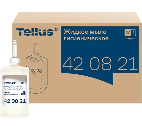 Жидкое мыло гигиеническое TORK (Tellus) Advanced арт., 1 л., S1, для рук 25528 420821 1