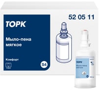 Жидкое мягкое мыло-пена TORK Advanced 1 л, S4 520511 25529 27240708