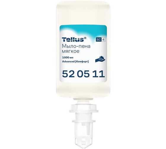 Жидкое мягкое мыло-пена TORK (Tellus) Advanced 1 л, S4 520511 25529