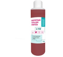 Кислотный гель для унитаза BIOSOAP Proffecional / L102 1л 9030101