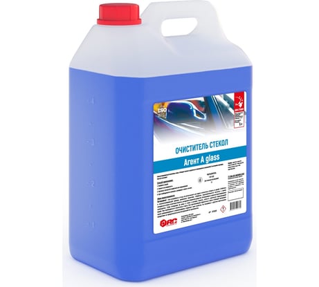 Очиститель стекол АиС Агент А glass 5л 7070295