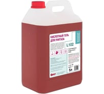 Кислотный гель для унитаза АиС BIOSOAP Proffecional / L102 5л 9030195