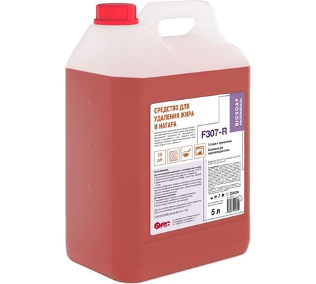 Средство для удаления жира и нагара АиС BIOSOAP Proffecional F307-R 5 л 9050322