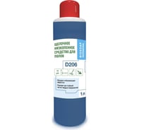 Щелочное низкопенное средство для полов АиС BIOSOAP Proffecional / D206 1л 9060301