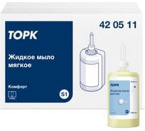 Жидкое мыло-крем для рук TORK Advanced 1 л., S1 арт.420511 25526