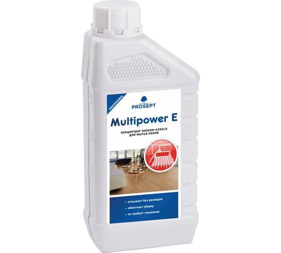 Концентрат Multipower E для мытья полов (1 л) PROSEPT 102-1