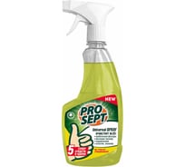 Универсальное моющее и чистящее средство Universal Spray 0.5 л PROSEPT 105-00 15728560