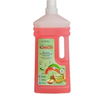 Средства для уборки фито-гель для мытья полов ORION Яблоко и корица 1500 мл