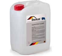 Водный раствор, средство для удаления остатков, разводов эпоксидов DOCKER EPOXY CLEANER 708
