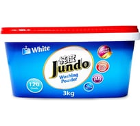 Стиральный порошок для белого белья Jundo «White», 3 кг 4903720021842
