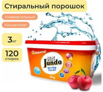 Стиральный порошок Jundo Премиум Универсальный 3 кг 4903720021859