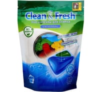 Гель для стирки Lotta Clean&Fresh Универсал в капсулах, 14 шт 4660002311281