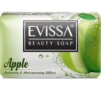 Туалетное мыло EVISSА в картонной упаковке, 100 гр., яблоко М4292