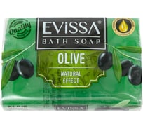 Банное глицериновое мыло EVISSА пвх пленка, 150 гр., оливка М4063