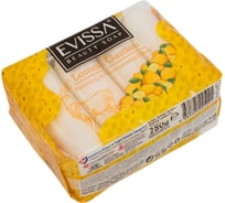  Туалетное мыло EVISSА ecopack, 4x70 гр. Лимон М5091