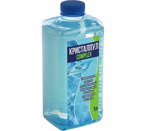 Средство Кристалпул COMPLEX 1л 0101KPCX1FH
