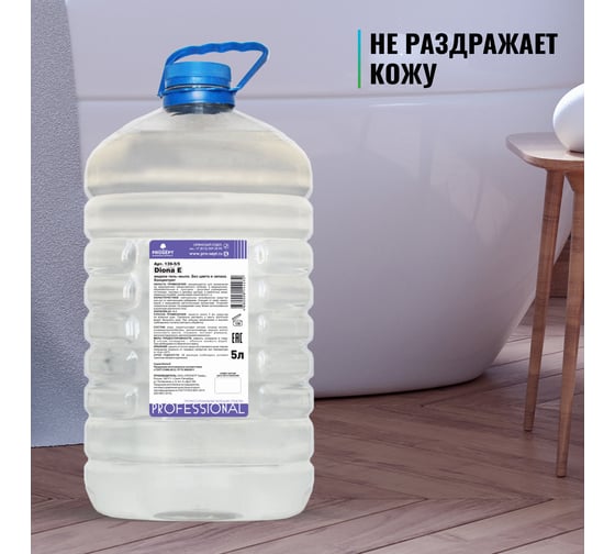 Жидкое гель-мыло PROSEPT Diona E 5 л 139-5/5