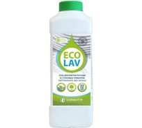 Экологичный гель для мытья посуды БиоМикроГели EcoLav 1 л, нейтральный Э13-0100КФ