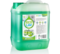 Экологичный гель для мытья посуды БиоМикроГели EcoLav 5 л, с яблоком Э11-0500ЕК
