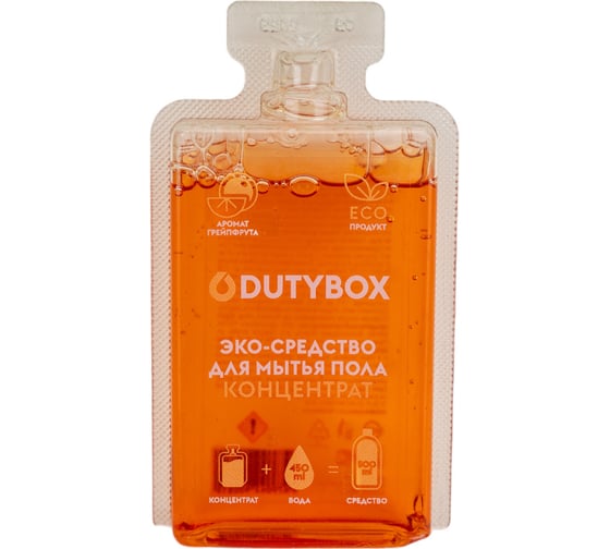 Концентрат - Средство для мытья пола DUTYBOX аромат грейпфрута db-1504