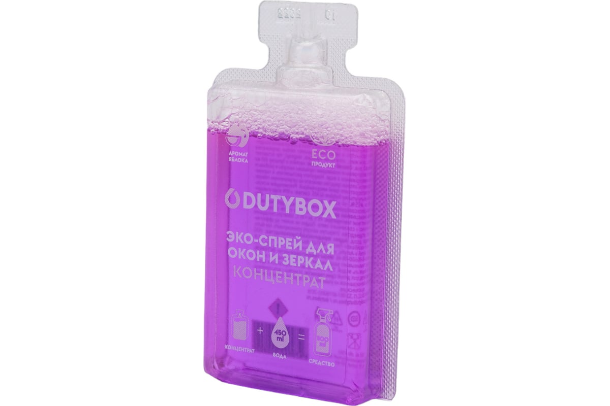 Концентрат - Средство для мойки стёкол и зеркал DUTYBOX db-1503 ...