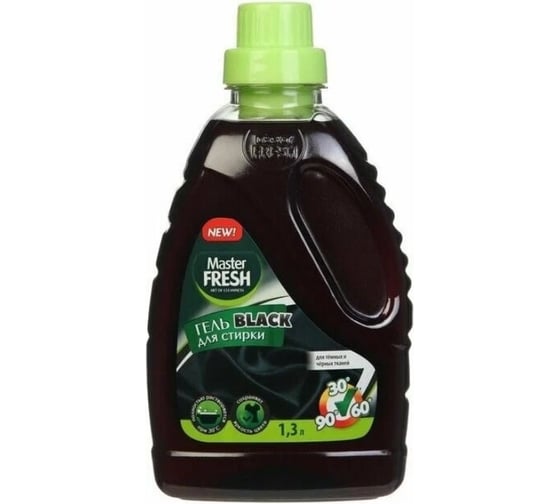 Гель для стирки черного белья Master Fresh black, 1,3 л 243898 1