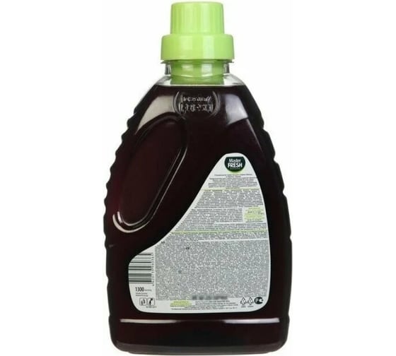 Гель для стирки черного белья Master Fresh black, 1,3 л 243898
