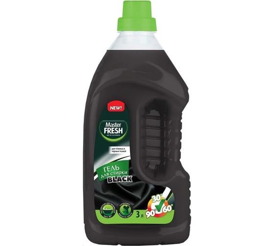 Гель для стирки черного белья Master Fresh black, 3 л 243903