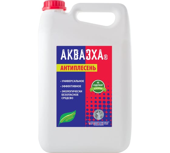Средство для удаления плесени АКВАЭХА АНТИПЛЕСЕНЬ АКП-5 1