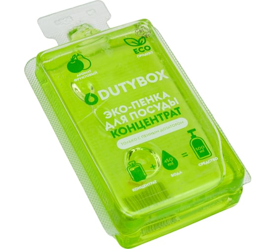 Концентрат - средство для мытья посуды DUTYBOX фруктовый db-1509