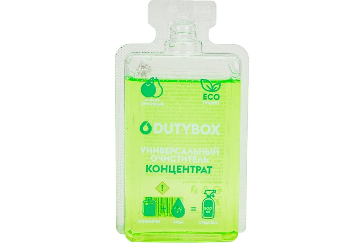 Концентрат - универсальный очиститель любых поверхностей DUTYBOX db ...