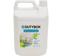 Эко-гель для посуды DUTYBOX лайм и мята 5 л db-5167
