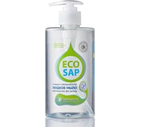 Экологичное жидкое мыло БиоМикроГели EcoSap нейтральное, 0.46л, с дозатором Э23-0046Д