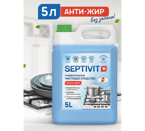 Антижир SEPTIVIT 5л 321_5