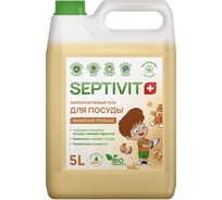 Гель для посуды SEPTIVIT "Имбирное печенье", 5л 109_5