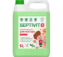 Гель для посуды SEPTIVIT "Маракуйя", 5л 107_5