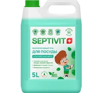 Гель для посуды SEPTIVIT "Альпийская Мята", 5л 100_5 27942812