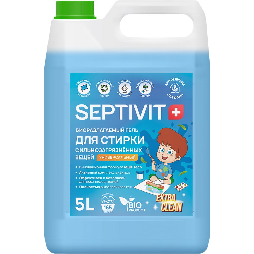 Гель для стирки SEPTIVIT 