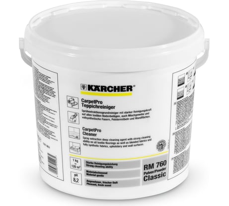 Чистящее средство RM 760, 10 кг Karcher 6.291-388