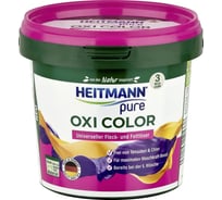 Универсальный пятновыводитель HEITMANN Pure OXI color 500 мл 1012533