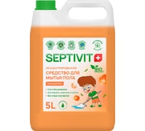 Средство для пола SEPTIVIT "Мандарин", 5л 204_5