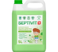 Мыло SEPTIVIT "Лемонграсс и Мята", 5л 183_5