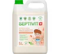 Мыло SEPTIVIT "Миндальное Молочко", 5л 182_5