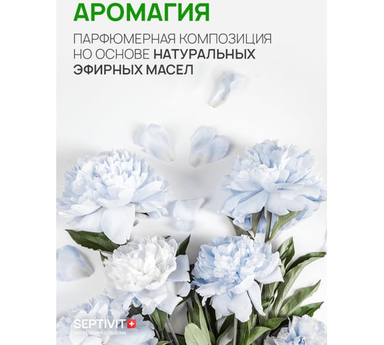 Кондиционер для белья SEPTIVIT "Полярный пион", 5л 149_5