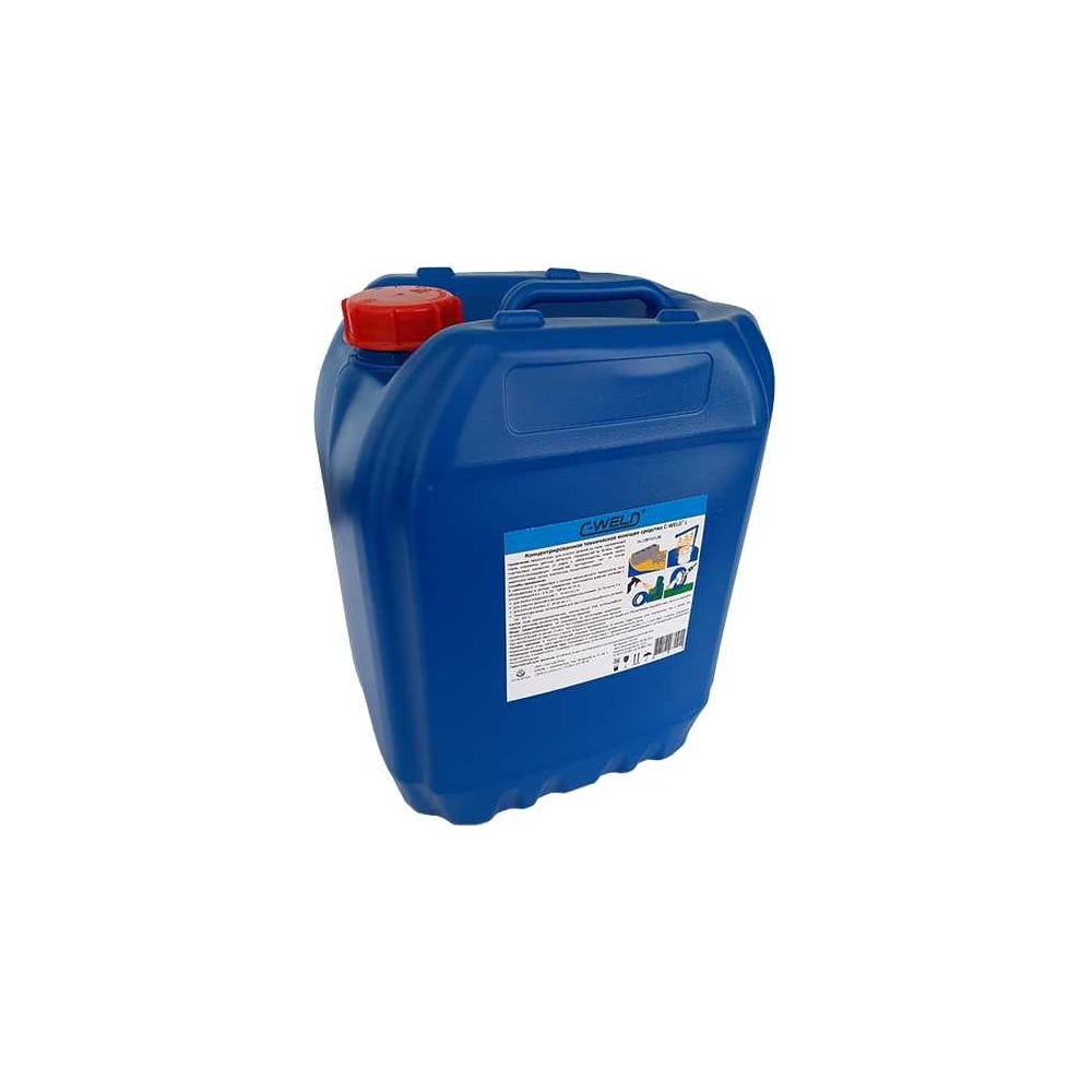 Техническое моющее средство C-WELD l 20 кг (концентрат) CWL20 ...